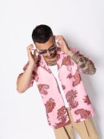 TOKYO EMPRIME VISCOSE SHORT SLEEVE SHIRT - Image 2