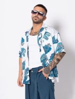 TOKYO EMPRIME VISCOSE SHORT SLEEVE SHIRT - Image 7