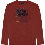 PRINTED LOGO LETTERS JERSEY T-SHIRT - Image 8