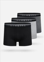 GYM KING LOUNGE TRUNKS 3PK - Image 3