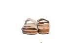 LEATHER SLIPPER WITH DOUBLE BUCKLE - Image 6