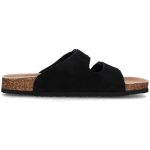 LEATHER SLIPPER WITH DOUBLE BUCKLE - Image 8