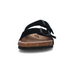 LEATHER SLIPPER WITH DOUBLE BUCKLE - Image 10