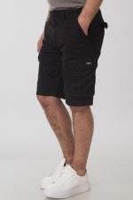 REBASE SLIM FIT CARGO SHORTS - Image 4