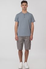 REBASE SLIM FIT CARGO SHORTS - Image 9