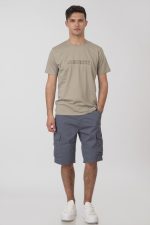 REBASE SLIM FIT CARGO SHORTS - Image 13
