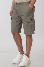 REBASE SLIM FIT CARGO SHORTS - Image 16