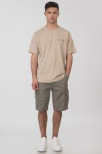 REBASE SLIM FIT CARGO SHORTS - Image 18