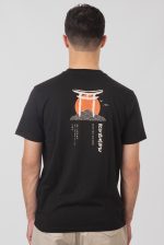 REBASE TOKYO FRONT AND BACK PRINT TEE - Image 2