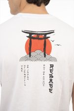 REBASE TOKYO FRONT AND BACK PRINT TEE - Image 7