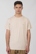REBASE RAW EDGES CHEST LOGO TEE - Image 2