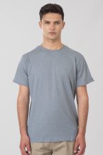 REBASE RAW EDGES CHEST LOGO TEE - Image 6