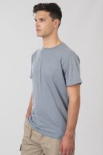 REBASE RAW EDGES CHEST LOGO TEE - Image 7