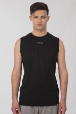 REBASE RETRO TANK TOP LOGO TEE - Image 2