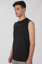 REBASE RETRO TANK TOP LOGO TEE - Image 3