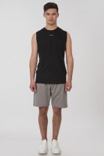 REBASE RETRO TANK TOP LOGO TEE - Image 4