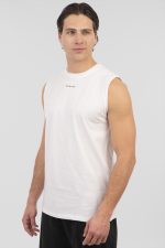 REBASE RETRO TANK TOP LOGO TEE - Image 7
