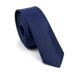 TEXTURED SKINNY TIE WITH HANDKERCHIEF - Image 166