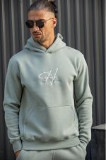 HENRY SIGNATURE OVERHEAD LOGO HOODIE - Image 5