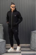 HENRY  ZIP THROUGH LOGO HOODIE - Image 3