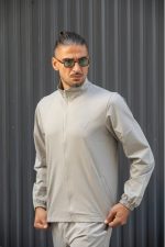 HENRY TECH WOVEN WINDBREAKER ZIPPER