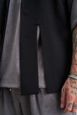 STEFAN SCULPTURAL CUTOUT BLAZER - Image 4