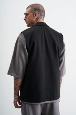 STEFAN SCULPTURAL CUTOUT BLAZER - Image 5