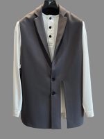 STEFAN SCULPTURAL CUTOUT BLAZER - Image 8