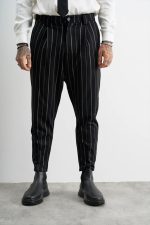 STEFAN THE ICONIC STRIPE TROUSERS