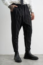 STEFAN THE ICONIC STRIPE TROUSERS - Image 3