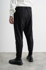 STEFAN THE ICONIC STRIPE TROUSERS - Image 4