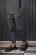 HENRY COMFORT TEXTURED TROUSERS