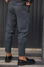 HENRY COMFORT TEXTURED TROUSERS - Image 9