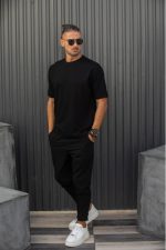 HENRY COMFORT TEXTURED TROUSERS - Image 2
