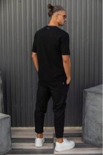 HENRY COMFORT TEXTURED TROUSERS - Image 5
