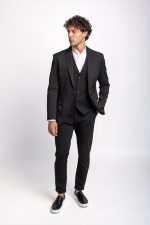 HACKERS ELASTIC SLIM FIT TROUSERS - Image 3