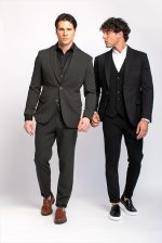 HACKERS ELASTIC SLIM FIT TROUSERS - Image 6