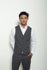 HACKERS ELASTIC SLIM FIT VEST