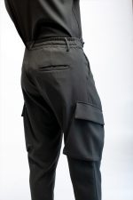 HACKERS WIDE FIT CARGO LEGBAND TROUSERS - Image 2