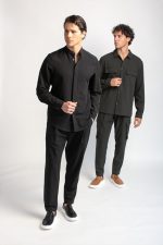 HACKERS WIDE FIT CARGO LEGBAND TROUSERS - Image 3