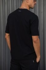 HENRY SIGNATURE RIB POLY TEE - Image 3