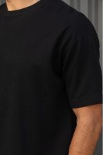 HENRY SIGNATURE RIB POLY TEE - Image 4