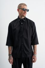 STEFAN BUTTON TIE SHIRT - Image 3