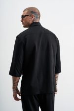 STEFAN BUTTON TIE SHIRT - Image 5