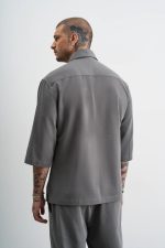 STEFAN BUTTON TIE SHIRT - Image 8