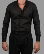 DEZIGN SIGNATURE MAO COLLAR SHIRT - Image 2