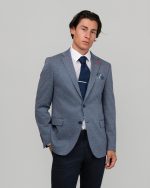 DEZIGN MELANGE TEXTURED BLAZER