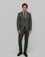 DEZIGN MELANGE TEXTURED BLAZER - Image 3