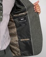 DEZIGN MELANGE TEXTURED BLAZER - Image 4