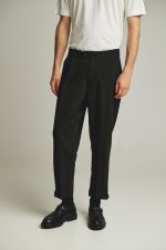 PCOC DOUBLE LINE PLEATS TROUSERS